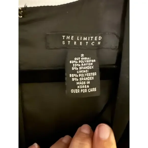 Little Black Dress By The Limited Size 2 - Picture 3 of 5